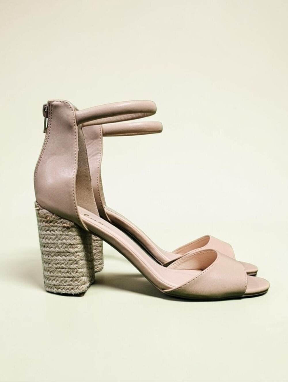 LULU'S | SIDECAR CUTIE JUTE ANKLE STRAP HEELS